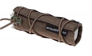 InvaderGear Silencer - Suppressor Cover Ranger Green 140mm. By InvaderGear
